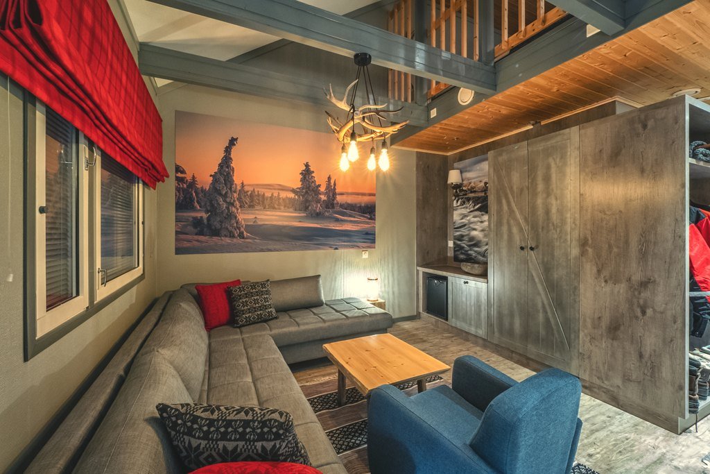 HOTEL HARRINIVA LAPONIE FINLANDE