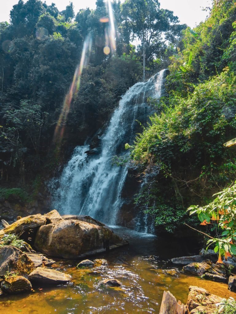CASCADE MAE HONG SON THAILANDE