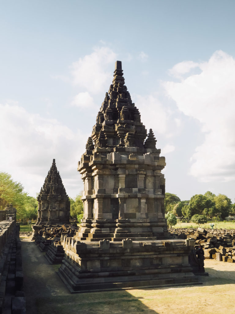 TEMPLE PRAMBANAN INDONESIE