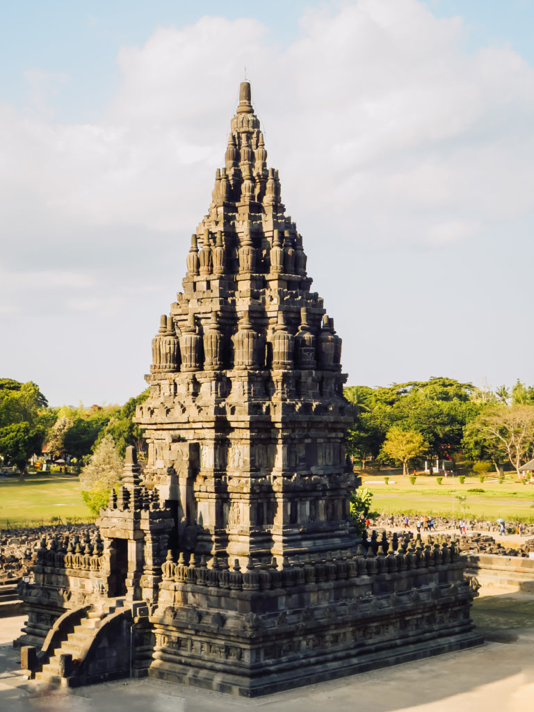 TEMPLE PRAMBANAN INDONESIE