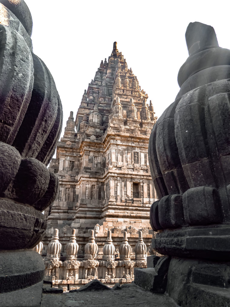 TEMPLE PRAMBANAN INDONESIE