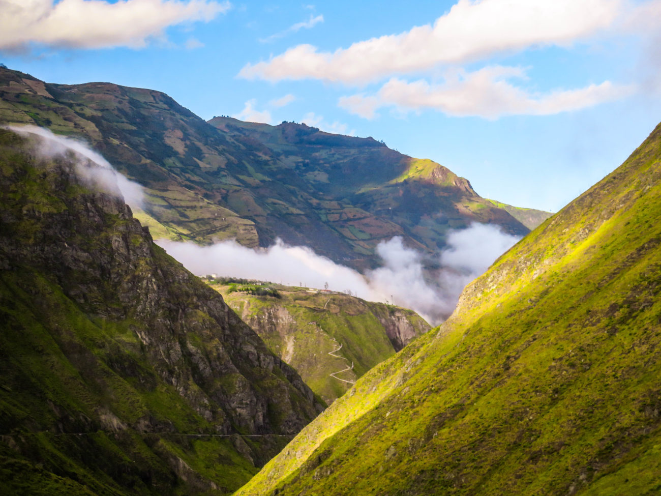 TRAIN DES ANDES EQUATEUR