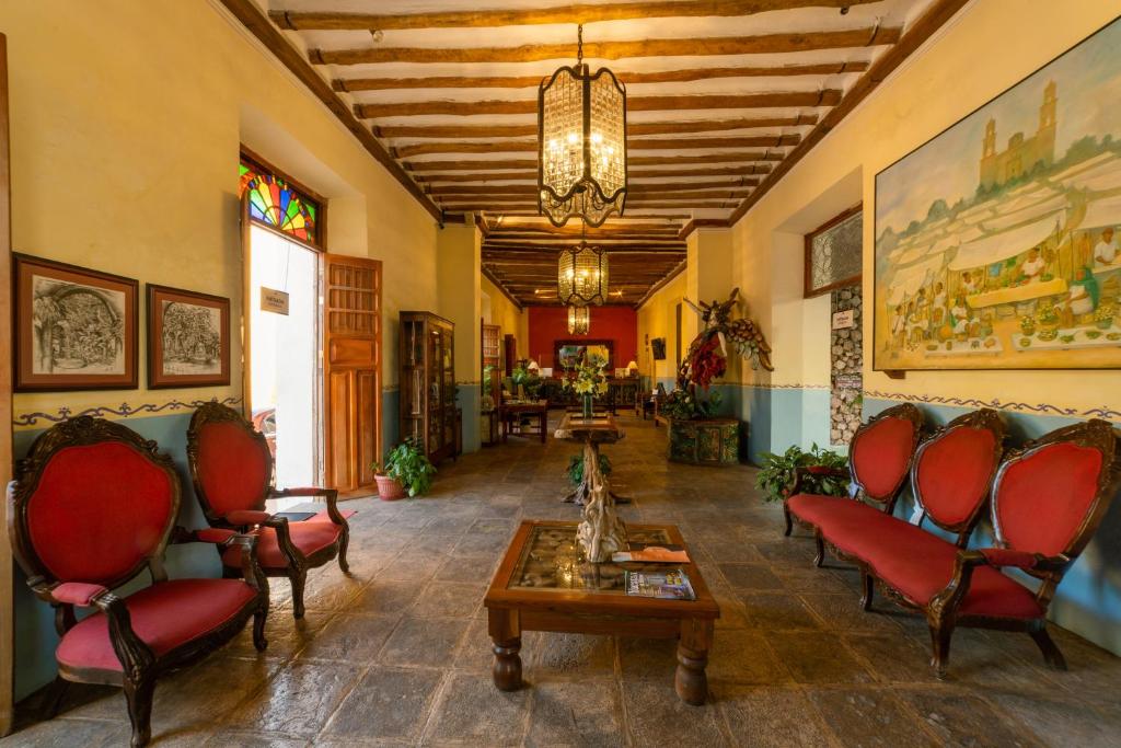 HOTEL VALLADOLID YUCATAN MEXIQUE