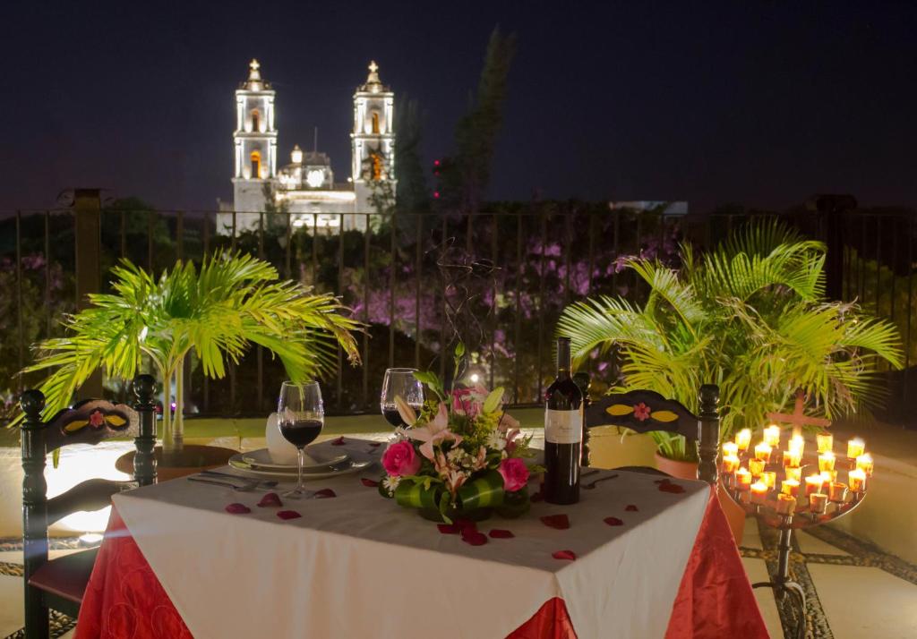 HOTEL VALLADOLID YUCATAN MEXIQUE