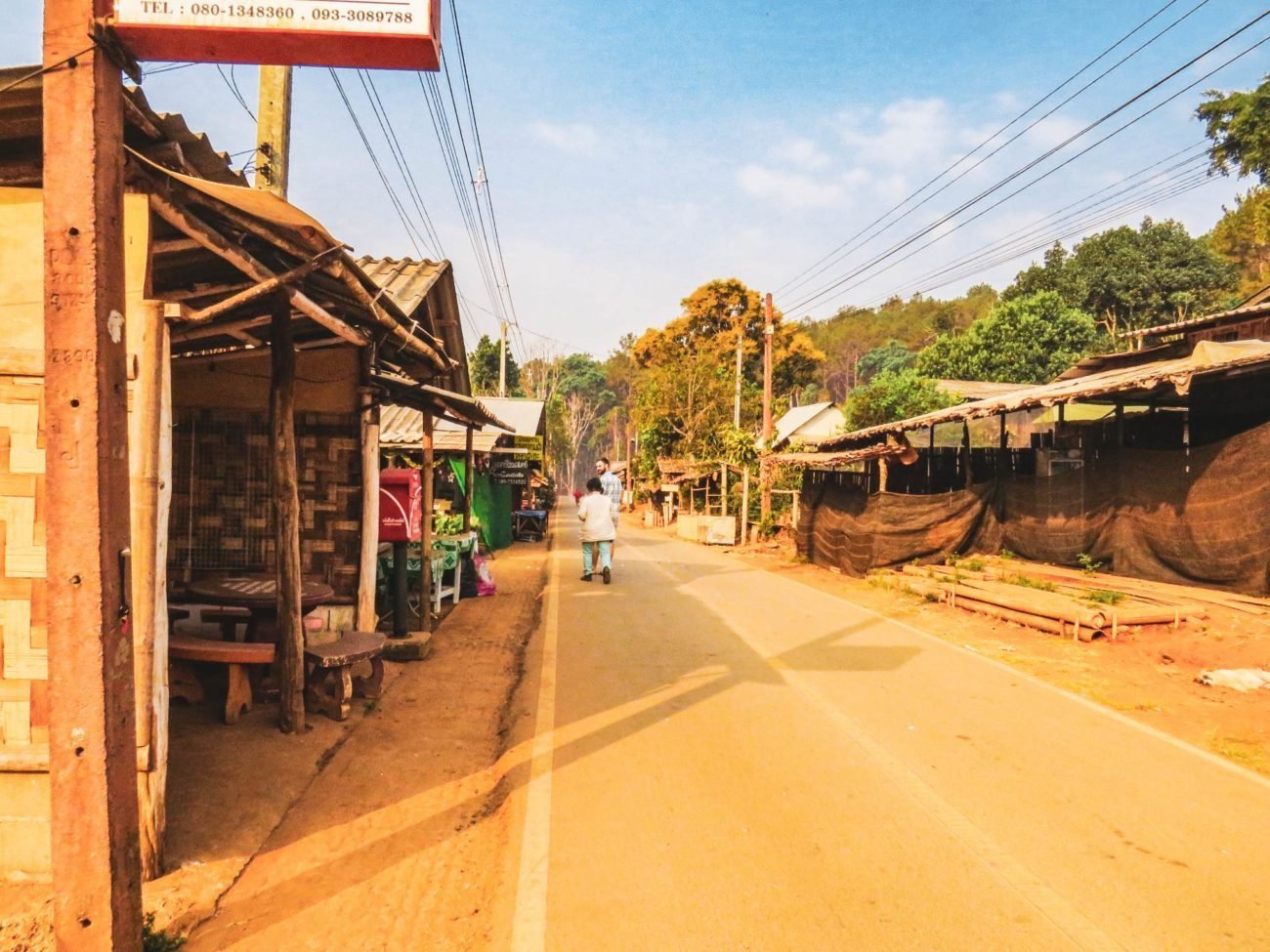 VILLAGE MAE HONG SON THAILANDE