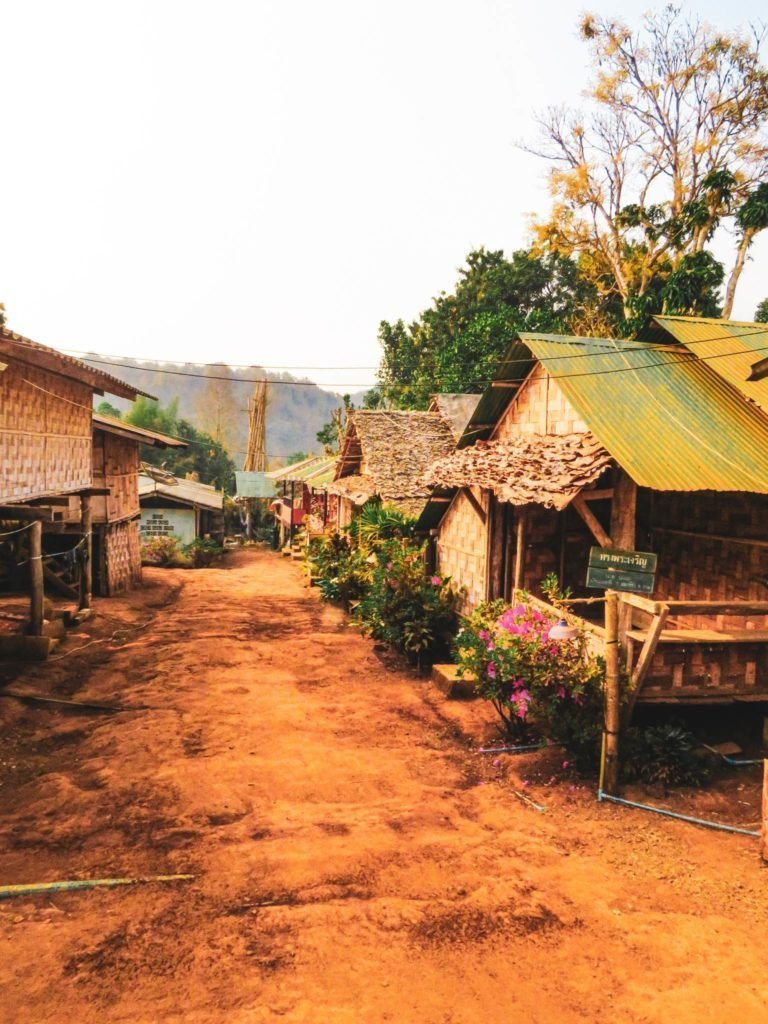 VILLAGE MAE HONG SON THAILANDE