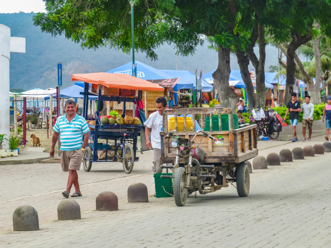 PUERTO LOPEZ ÉQUATEUR