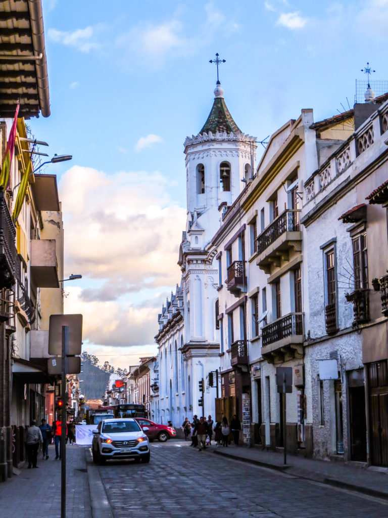 CUENCA ÉQUATEUR