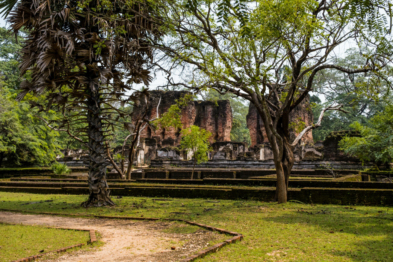Polonnaruwa Sri Lanka