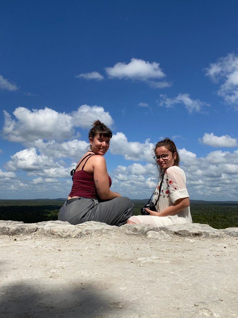 visite calakmul pyramide yucatan mexique