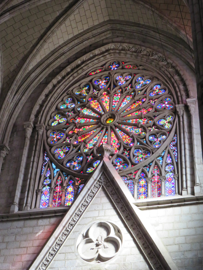 Basilique Quito Équateur