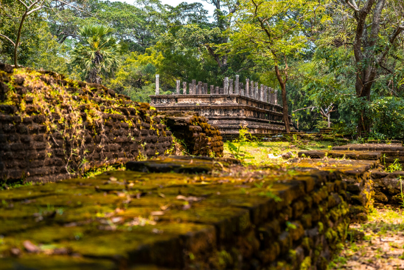 Polonnaruwa Sri Lanka