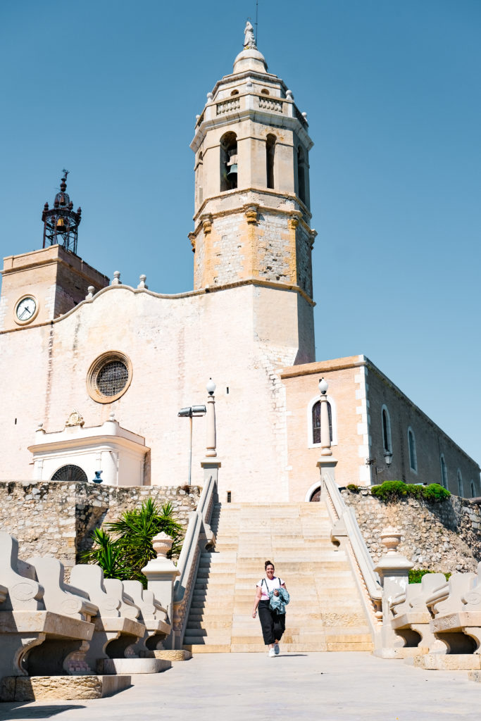 EGLISE SITGES BARCELONE