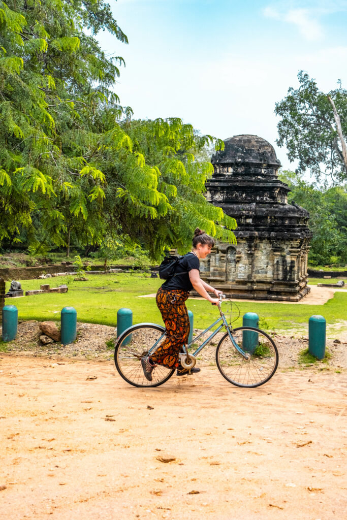 Polonnaruwa Sri Lanka