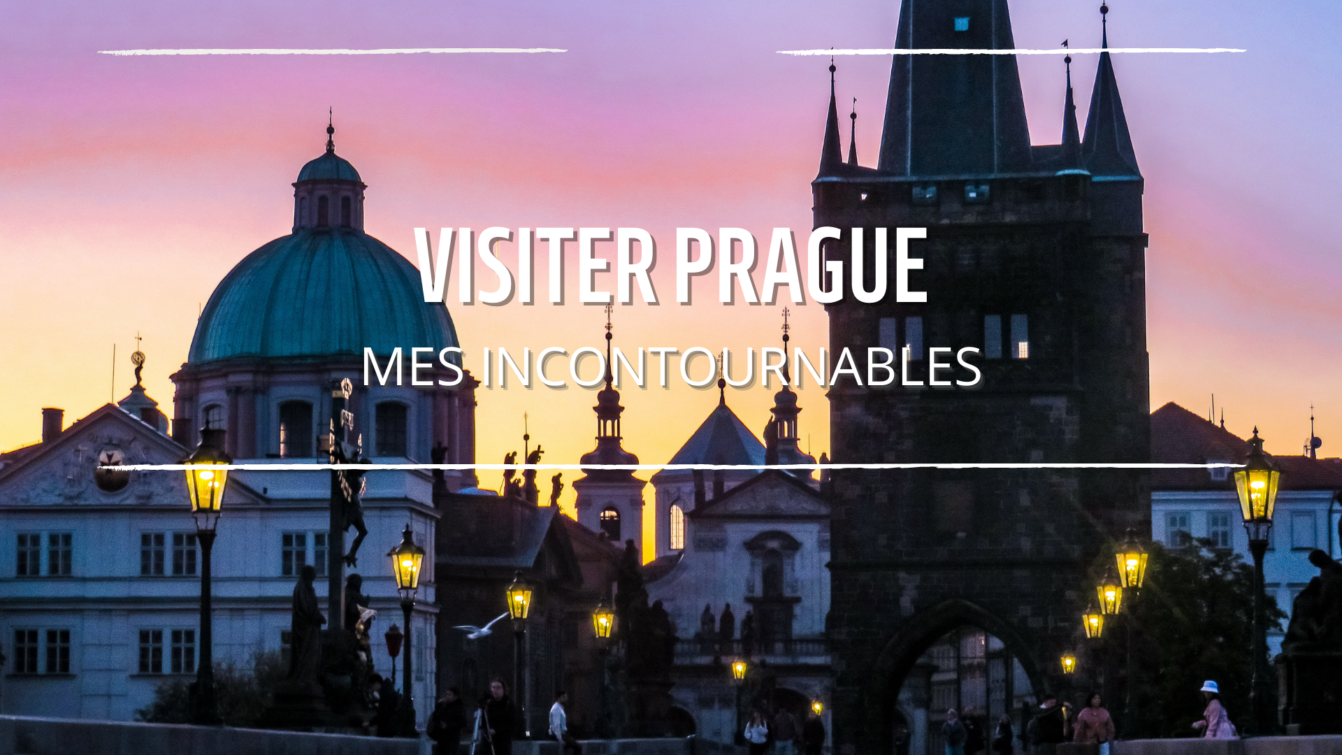VISITER PRAGUE EN UN WEEK-END
