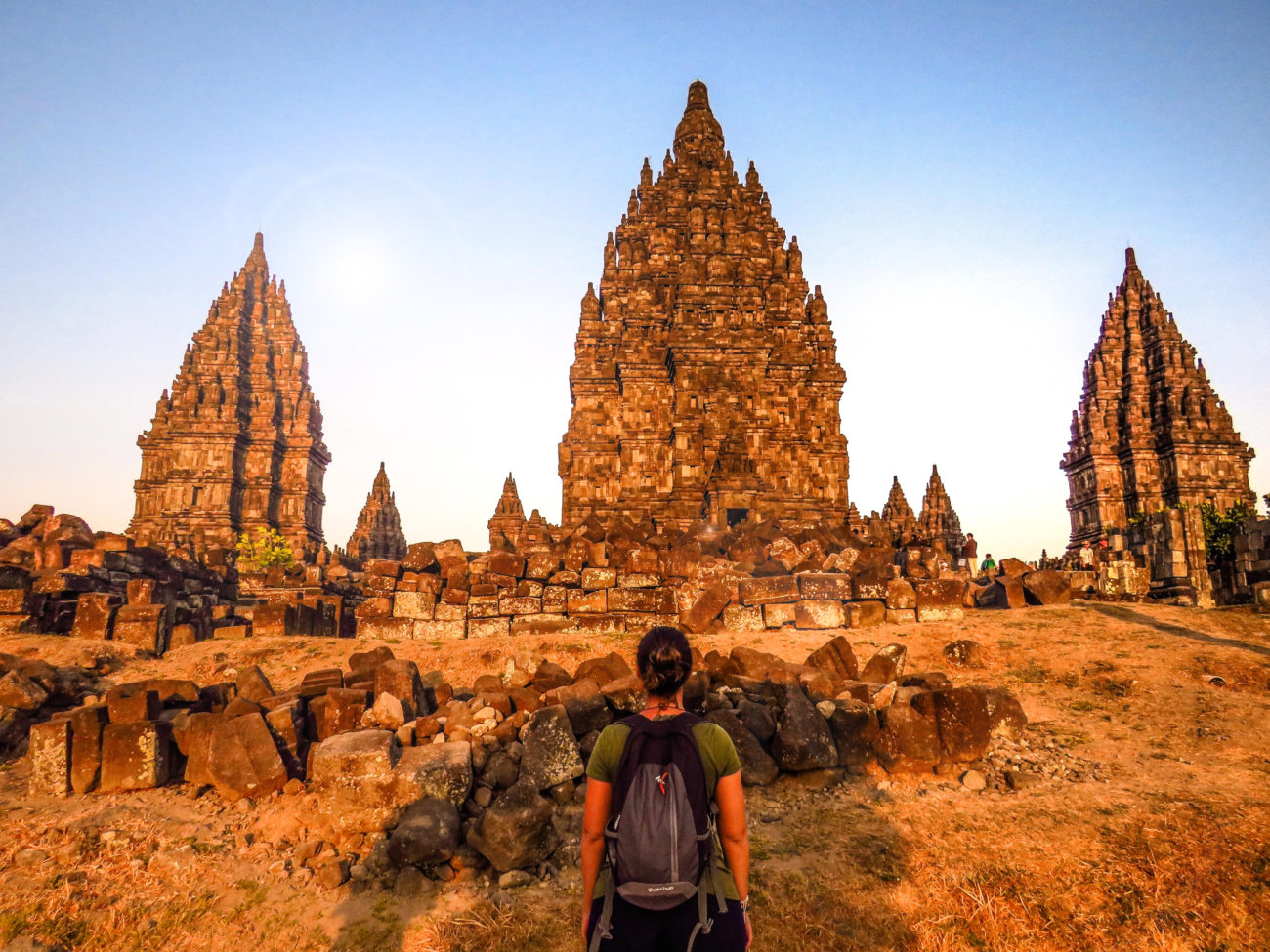 TEMPLE PRAMBANAN INDONESIE