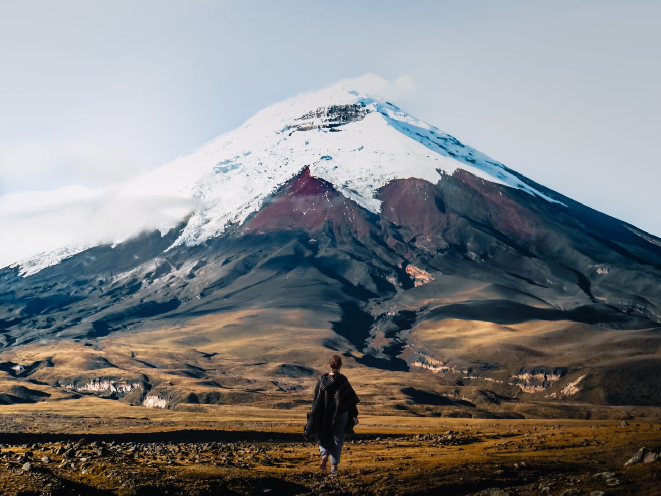 VOLCAN COTOPAXI ÉQUATEUR