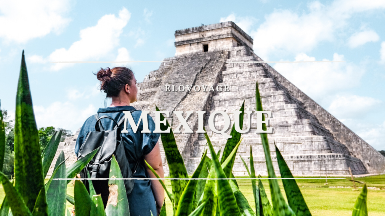 itinéraire Yucatan Mexique