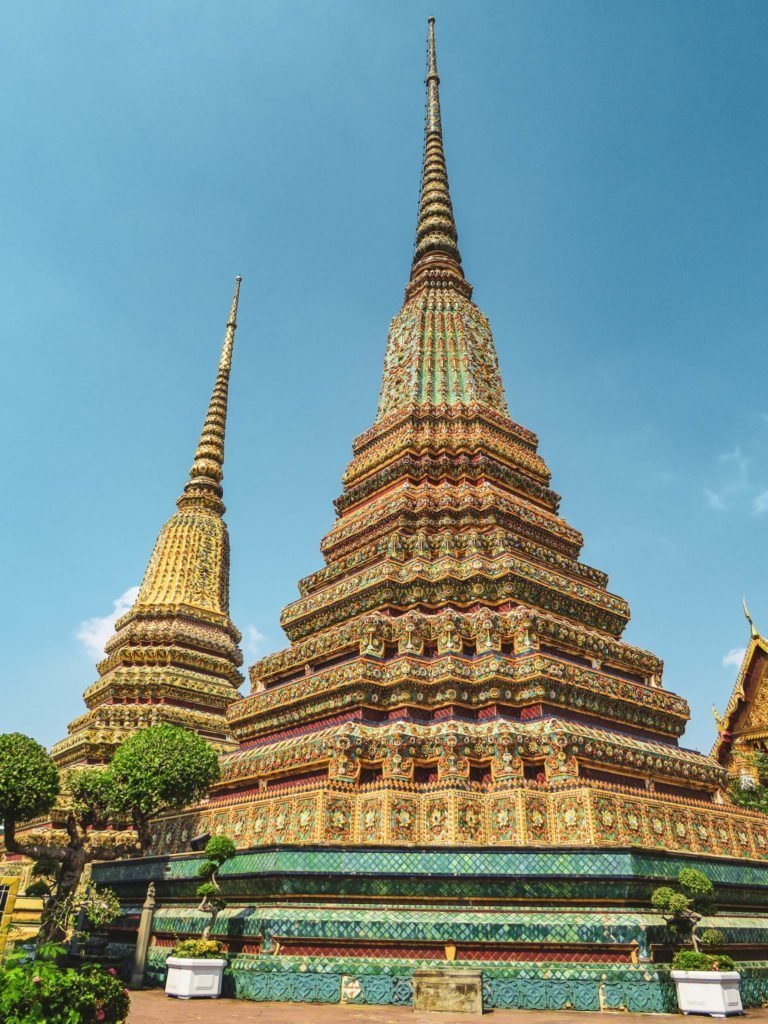 TEMPLE WAT PHO BANGKOK