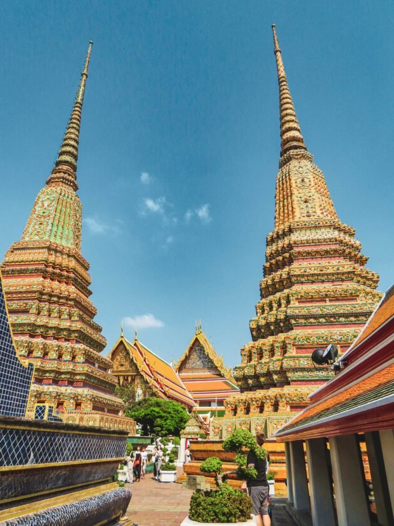 TEMPLE WAT PHO BANGKOK
