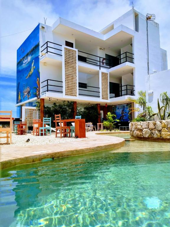 HOTEL RIO LAGARTOS YUCATAN MEXIQUE